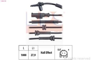ΑΙΣΘΗΤΗΡΑ ABS LANCIA YSPILON (843) ALL   1960143 51812551