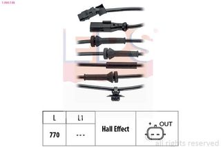 ΑΙΣΘΗΤΗΡΑΣ ABS ΕΜ. RENAULT KANGOO-MERCED  1960148 479109860R 479108020R 8200441401 A4159054100 4791000Q0H A4159052900