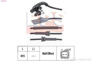 ΑΙΣΘΗΤΗΡΑ ABS PEUGEOT 3008 ALL 09  1960150 4545K8 4545J7 9674195780