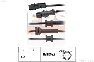 ΑΙΣΘΗΤΗΡΑΣ ABS ΟΠ. RENAULT LAGUNA II 1.6  1960153 131569 8200084126 8200001587