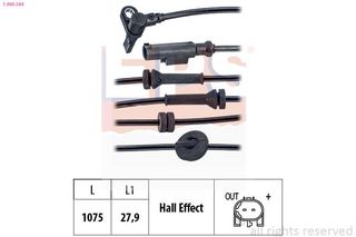 ΑΙΣΘΗΤΗΡΑΣ ABS ΕΜ. FIAT BRAVO II 1.4 14  1960164 51792165 46816928