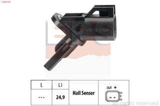 ΑΙΣΘΗΤΗΡΑΣ ABS ΕΜ.ΔΕΞ. VOLVO S60 II 2.0D  1960181 31423572 30793929 8G9N2B372AA