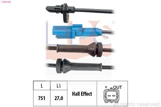 ΑΙΣΘΗΤΗΡΑΣ ABS PEUGEOT 208 ALL 12  1960182 9675530280
