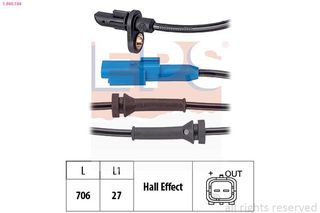 ΑΙΣΘΗΤΗΡΑΣ ABS ΟΠ. CITROEN C4 CACTUS 14  1960194 9802317780