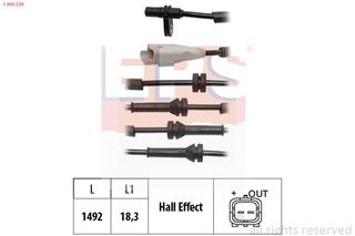 ΑΙΣΘΗΤΗΡΑΣ ABS ΟΠ. JUMPY 1.6 HDI 16  1960229 1499938080 4545F0 1401040880