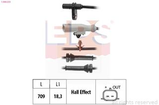 ΑΙΣΘΗΤΗΡΑΣ ABS ΟΠ. ΑΡ. NISSAN QASHQAI II  1960233 47901HV00A
