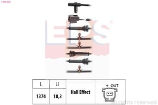 ΑΙΣΘΗΤΗΡΑ ABS ΟΠ. ΑΡ. NISSAN NV200 1.5 d  1960238 47901JX00A