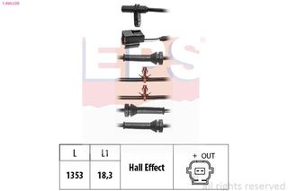 ΑΙΣΘΗΤΗΡΑ ABS ΟΠ. ΔΕΞ. NISSAN NV200 1.5  1960239 479004FA0A 47900JX00A