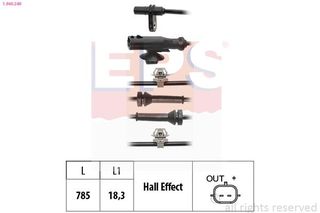 ΑΙΣΘΗΤΗΡΑΣ ABS ΟΠ. SUZUKI SWIFT IV 1.2,1  1960240 5631068L01 5631068L00 5631068L00000 5631068L01000