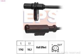 ΑΙΣΘΗΤΗΡΑΣ ABS ΟΠ. ΑΡ. MERCEDES SPRINTER  1960241 2E0927748F A9065401917