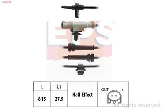ΑΙΣΘΗΤΗΡΑΣ  ABS ΕΜ. CITROEN C1-PEUGEOT 1  1960257 895420H040 B001009180