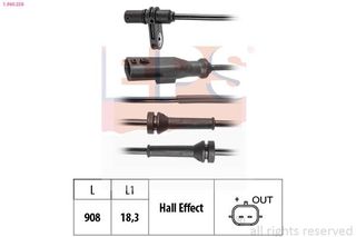 ΑΙΣΘΗΤΗΡΑΣ ABS ΕΜ. RENAULT MEGANE IV 1.3  1960258 479507727R 479500352R