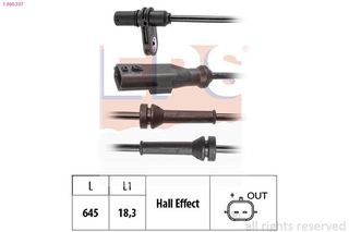 ΑΙΣΘΗΤΗΡΑΣ ABS-PSA JOGGER(RK) 1.0 TCE 21  1960337