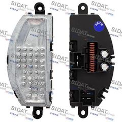 ΑΝΤΙΣΤΑΣΗ ΒΕΝΤΙΛΑΤΕΡ AUDI A4 (8K2) 1.8 T  106083 A2469064100 8T0820521 8T0820521E 8T0820521A 2469064100