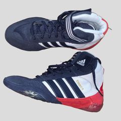 ADIDAS WRESTLING BOOTS LUTE TYRINT II BLUE/RED 538011