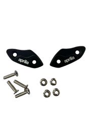ΤΑΠΕΣ ΚΑΘΡΕΦΤΩΝ ΑΛΟΥΜΙΝΙΟΥ APRILIA RS660, RSV4,RSV4 1100 ΜΑΥΡΟ