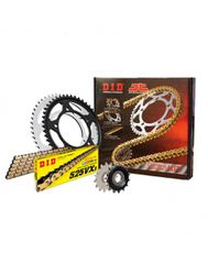 DID-JT Κιτ Αλυσίδα & Γρανάζια Yamaha MT-07 14-16 Gold
