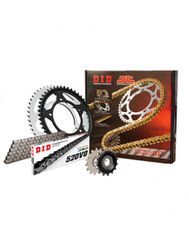 DID-JT Κιτ Αλυσίδα & Γρανάζια Yamaha XT 600 E 91-03 Natural Steel