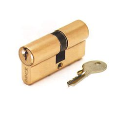 Κύλινδρος με 3 κλειδιά χρυσό HUGO GR 2S(60000)
