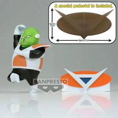 Dragon Ball Z Solid Edge Work Ginyu Force Guldo figure 8cm-thumb-1