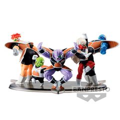 Dragon Ball Z Solid Edge Work Ginyu Force Guldo figure 8cm-thumb-4