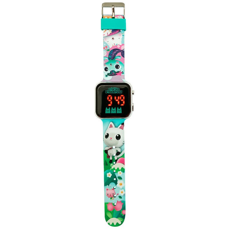Gabbys Dollhouse led watch