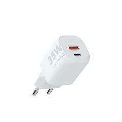 Xtorm - 35W GaN2 Ultra Home Charger USB-C PD/USB-A White / Electronics