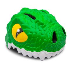 Crazy Safety - Crocodile Bicycle Helmet - Green (100201-04-01) / Toys