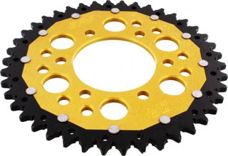 ΓΡΑΝΑΖΙ ΠΙΣΩ STEALTH KAWASAKI ER-6F ER-6N KLE650 VERSYS NINJA 650 ZFD-478-GOLD | ZF-42