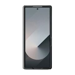 DKNY Repeat Pattern Bottom Stripe Case for Samsung Galaxy Z Fold 6 - Brown-thumb-3
