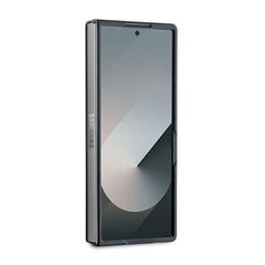 DKNY Repeat Pattern Bottom Stripe Case for Samsung Galaxy Z Fold 6 - Brown-thumb-2