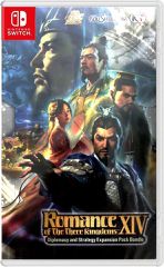 Romance of the Three Kingdoms XIV: Diplomacy and Strategy Expansion Pack Bundle (Import) / Nintendo Switch
