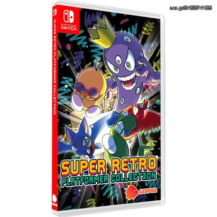 Super Retro Platformer Collection / Nintendo Switch