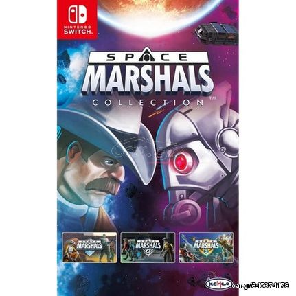 Space Marshals Collection (Import) / Nintendo Switch