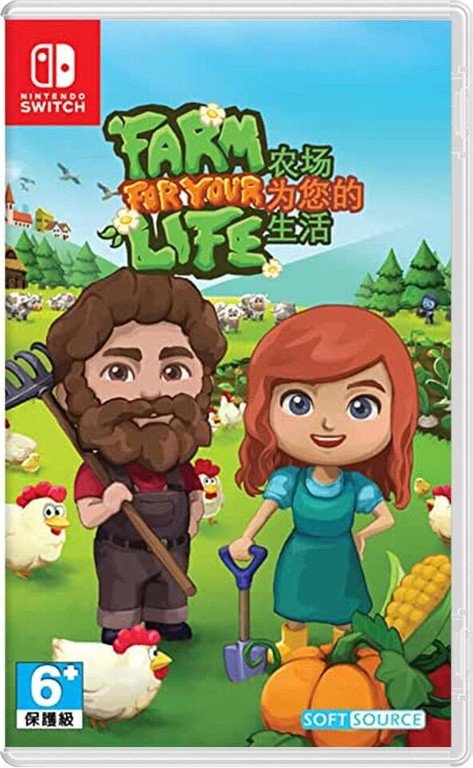 Farm For Your Life (Import) / Nintendo Switch