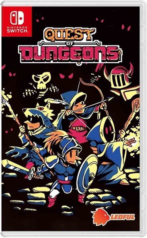 Quest of Dungeons (Import) / Nintendo Switch
