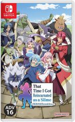 That Time I Got Reincarnated as a Slime ISEKAI Chronicles / Nintendo Switch