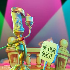 DISNEY - Figurine Lumière-thumb-1
