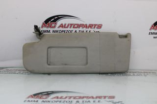 Σκιάδιο Αριστερό Γκρί VW PASSAT (2005-2011) με καλώδιο
