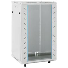 Καμπίνα Δικτύου με Περιστ. Πόδια 18U 19" IP20 60x60x100 εκ. 30267