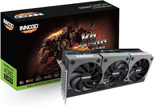 Inno 3D GeForce RTX 4080 Super 16GB GDDR6X X3 OC Κάρτα Γραφικών (N408S3-166XX-187049N) - Πληρωμή και σε έως 9 δόσεις