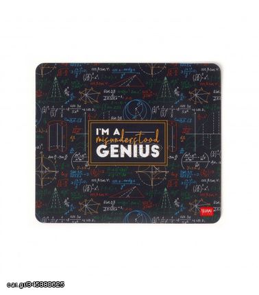 Mousepad Legami I'm a misunderstood genius