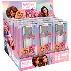 Σετ Στυλό WOW Best Friends Pens Match Set