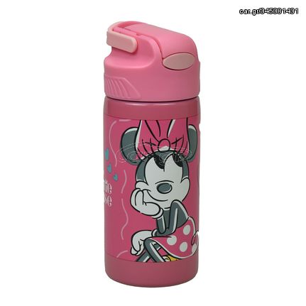 Παγούρι Gim ανοξείδωτο 500ml Minnie mode (553-04245)