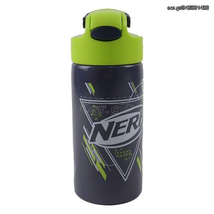 Παγούρι Gim ανοξείδωτο 500ml Nerf (556-43245)