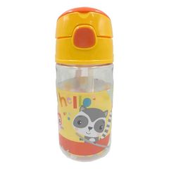 Παγούρι Πλαστικό Fisher Price με καλαμάκι 350ml Hello (571-70204)