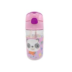 Παγούρι Πλαστικό Fisher Price πλαστικό με καλαμάκι 350ml Panda (571-68204)