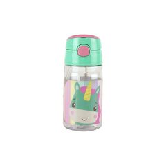 Παγούρι Fisher Price πλαστικό με καλαμάκι 350ml Unicorn (571-69204)