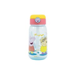 Παγούρι Peppa Pig Core Stor πλαστικό με καλαμάκι push up 510ml