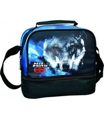 Τσαντάκι φαγητού No Fear Night Wolf (348-29221)